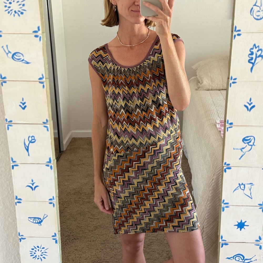 Vintage Missoni Mini Dress